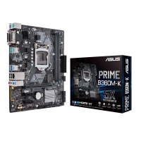 ASUS PRIME B360M-K DDR4 2666MHzS+V+GL 1151P8 (8.Nesil İşlemcilere uyar) - 1